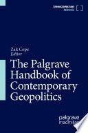 The Palgrave Handbook of Contemporary Geopolitics