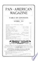 The Pan-American Magazine