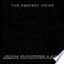 The Perfect Crime