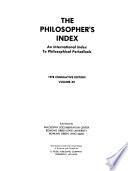 The Philosopher's Index