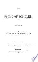 The Poems of Schiller