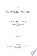 The poetical works of ... John Brent