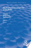 The Poetry of Cercamon and Jaufre Rudel