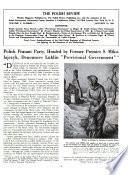 The Polish Review and East European Affairs