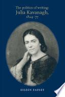 The politics of writing: Julia Kavanagh, 1824–77
