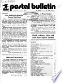 The Postal Bulletin