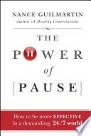 The Power of Pause