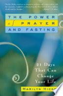 The Power of Prayer and Fasting