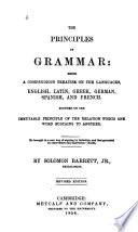The Principles of Grammar