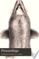 The Proceedings of the Scientific Meetings of the Zoological Society of London