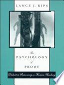 The Psychology of Proof