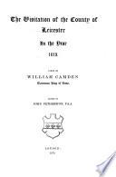 The Publications of the Harleian Society