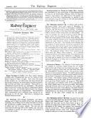 The Railway Engineer