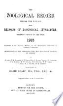 The Record of Zoological Literature