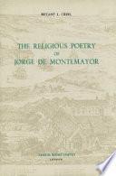 The Religious Poetry of Jorge de Montemayor
