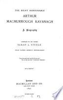 The Right Honourable Arthur Macmurrough Kavanagh