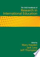 The SAGE Handbook of Research in International Education