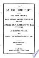 The Salem Directory