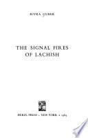 The Signal Fires of Lachish