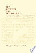 The Signifier and the Signified