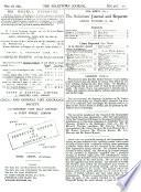 The Solicitors' Journal and Reporter