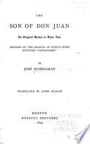 The Son of Don Juan