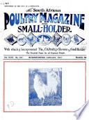 The South African Poultry Magazine and Kennel News