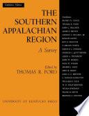 The Southern Appalachian Region