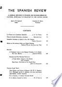 The Spanish Review
