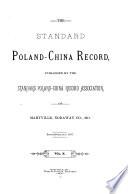The Standard Poland-China Record