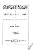 The Story of a Happy Home, Or The Children's Year and how They Spent it