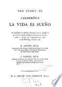 The story of Calderón's La vida es sueño