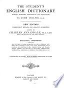 The student's English dictionary