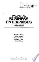 The Study of Federal Tax Law