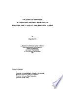 THE SURFACE STRUCTURE OF TURBULENT PREMIXED HYDROGEN/AIR RIM-STABILIZED FLAMES AT HIGH REYNOLDS NUMBER (PREMIXED TURBULENT FLAMES, FLAMES).