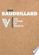 The System of Objects