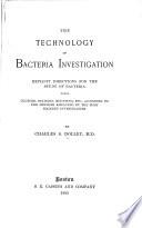 The Technology of Bacteria Investigation