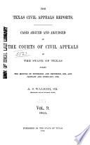 The Texas Civil Appeals Reports