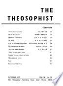 The Theosophist