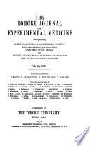 The Tohoku Journal of Experimental Medicine