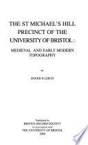 The Topography of Medieval and Early Modern Bristol