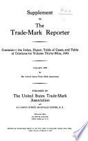 The Trade-mark Reporter