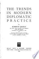The Trends in Modern Diplomatic Practice