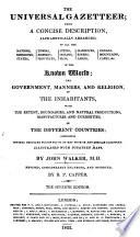 The Universal Gazetteer ... The Seventh Edition