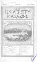 The University Magazine