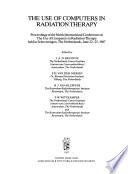 The Use of Computers in Radiation Therapy