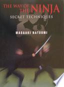 Libro THE WAY OF THE NINJA