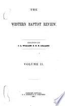 The Western Baptist Review