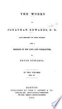 The Works of Jonathan Edwards