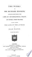 The Works of Mr. Richard Hooker